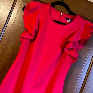 Tommy Hilfiger Adorable Red Dress